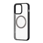 Σκληρή Θήκη DUX DUCIS Aimo Mag με MagSafe για iPhone 16 Pro Max - Διάφανο / Μαύρο