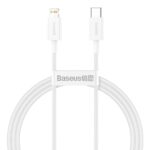 Baseus Καλώδιο Superior Series USB-C σε Lightning PD 20W 2μ. - Λευκό