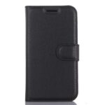 Θήκη Book Style για Samsung Galaxy J1 2016 - Μαύρη