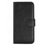 Θήκη Book Style με Λουράκι για iPhone 6 / 6S - Μαύρο