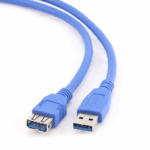 Καλώδιο CABLEXPERT USB 3.0 Extension 3 Μέτρα CCP-USB3-AMAF-10 - Μπλε