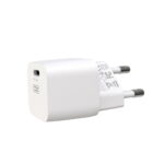XO Φορτιστής PD 20W 1x USB-C - White CE01B