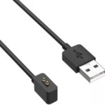 Φορτιστής Techsuit 3.5W για Smart Band 8 Xiaomi Watch / Mi Band 8 1m - Μαύρο