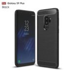 Θήκη Carbon Fiber Texture Brushed για Galaxy S9 Plus - Μαύρη