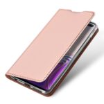 Θήκη Dux Premium Book Style για Huawei Mate 10 - Rose Gold