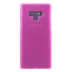 Θήκη TPU Σιλικόνης για Galaxy Note 9 - Ροζ Ματ