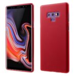 Θήκη TPU Σιλικόνης για Galaxy Note 9 - Κόκκινη Ματ