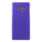 Θήκη TPU Σιλικόνης για Galaxy Note 9 - Μωβ Ματ