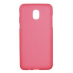 Θήκη TPU Σιλικόνης για Galaxy J3 2018 - Κόκκινη Ματ