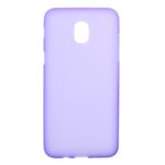 Θήκη TPU Σιλικόνης για Galaxy J7 2018 - Μωβ Ματ