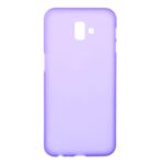Θήκη TPU Σιλικόνης για Galaxy J6 Plus - Μωβ Ματ