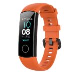 Λουράκι για Huawei Honor Band 4 95.6 - 124.8mm - Πορτοκαλί