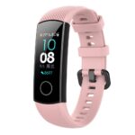 Λουράκι για Huawei Honor Band 4 95.6 - 124.8mm - Ροζ