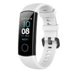 Λουράκι για Huawei Honor Band 4 95.6 - 124.8mm - Λευκό
