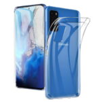 Θήκη TPU Σιλικόνης 1mm για Samsung Galaxy A31 - Διάφανο