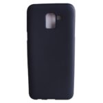 Θήκη TPU Σιλικόνης για Galaxy J6 2018 - Μαύρη Ματ