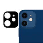 Tempered Glass / Τζαμάκι Προστασίας Κάμερας για iPhone 12 Mini - Μαύρο