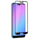 Full Cover Full Glue Tempered Glass για Honor 10 - Μαύρο Πλαίσιο