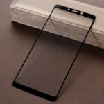Full Glue Tempered Glass - Τζαμάκι Προστασίας για Galaxy A9 2018 - Μαύρο Πλαίσιο