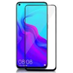 FULL GLUE Tempered Glass για Huawei Nova 5T / Honor 20 - Μαύρο Πλαίσιο