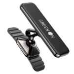 GREEN ON Μαγνητική Βάση Αυτοκινήτου Αυτοκόλλητη GR35 - Μαύρο