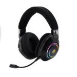 Zeroground Gaming Ακουστικά Ενσύρματα και Ασύρματα RGB USB 7.1 HD-3600WG AKASHI