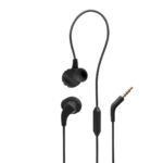 JBL Endurance Run 2 In-ear Handsfree με Βύσμα 3.5mm - Μαύρο