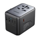 Joyroom 65W Φορτιστής Ταξιδιου - Travel Adapter Universal EU / US / JP / AU / UK / CN - Μαύρο JR-TCW02