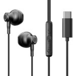 Joyroom TYPE-C Series JR-EC07 USB-C in-ear Ακουστικά - Μαύρο