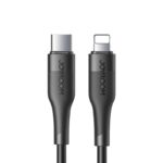 Joyroom Καλώδιο USB Type-C σε Lightning Power Delivery PD 20w 2.4a - Μαύρο 1.2μ