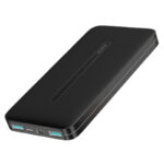 Joyroom Power Bank 10000mAh 2.1A 2x USB - Μαύρο JR-T012