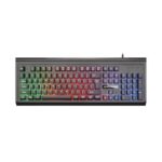 Zeroground Gaming Πληκτρολόγιο RGB KB-3000G TOROMI