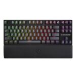 Zeroground Gaming Μηχανικό Πληκτρολόγιο RGB KB-3100G TONADO MINI