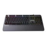 Zeroground Gaming Οπτικό / Μηχανικό Πληκτρολόγιο RGB KB-3500G NAITO