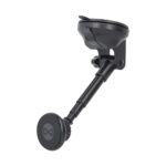 Μαγνητική Τηλεσκοπική Βάση Κινητού Αυτοκινήτου Forever με Βραχίονα για Ταμπλό Αυτοκινήτου - Μαύρη