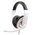 Gembird Ακουστικά με Μικρόφωνο Stereo Headset Glossy MHS-W001-GW - Λευκά