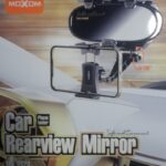 Βάση Στήριξης Κινητού Moxom για Καθρέφτη Αυτοκινήτου - Μαύρο MX-VS26