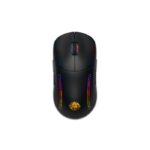 Zeroground Gaming Ποντίκι με Καλώδιο και Ασύρματο RGB MS-4300WG KIMURA v3.0 - Μαύρο