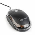 Ενσύρματο Ποντίκι GEMDIRD 1000dpi MUS-U-01-BKT - Μαύρο