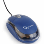Ενσύρματο Ποντίκι GEMBIRD 1000dpi MUS-U-01-BT - Σκούρο Μπλε