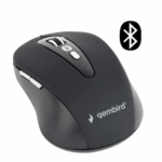 Bluetooth Ποντίκι 6 Κουμπιών 800 έως 1600 DPI GEMBIRD MUSWB-6B-01 - Μαύρο
