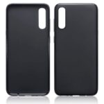 Θήκη TPU Σιλικόνης για Galaxy A70 - Μαύρη Ματ