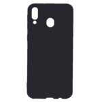 Θήκη TPU Σιλικόνης για Galaxy M20 - Μαύρη Ματ
