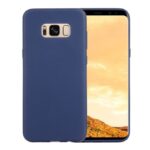 Θήκη TPU Σιλικόνης για Galaxy S8 - Ματ Σκούρο Μπλε