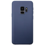 Θήκη TPU Σιλικόνης για Galaxy S9 - Ματ Σκούρο Μπλε