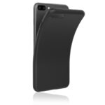 Θήκη TPU Σιλικόνης για iPhone 7 Plus / 8 Plus - Ματ Μαύρη