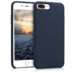 Θήκη TPU Σιλικόνης για iPhone 7 / 8 / SE 2020 - Ματ Σκούρο Μπλε