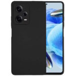 Θήκη TPU Σιλικόνης για Xiaomi Redmi Note 12 Pro 5G - Μαύρη