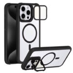 Σκληρή Θήκη GREEN ON με MagSafe και Πορτάκι Προστασίας Κάμερας για iPhone 16 Pro Max - Μαύρο