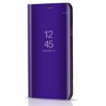 Θήκη Book Style Clear View για Samsung Galaxy A31 - Μωβ